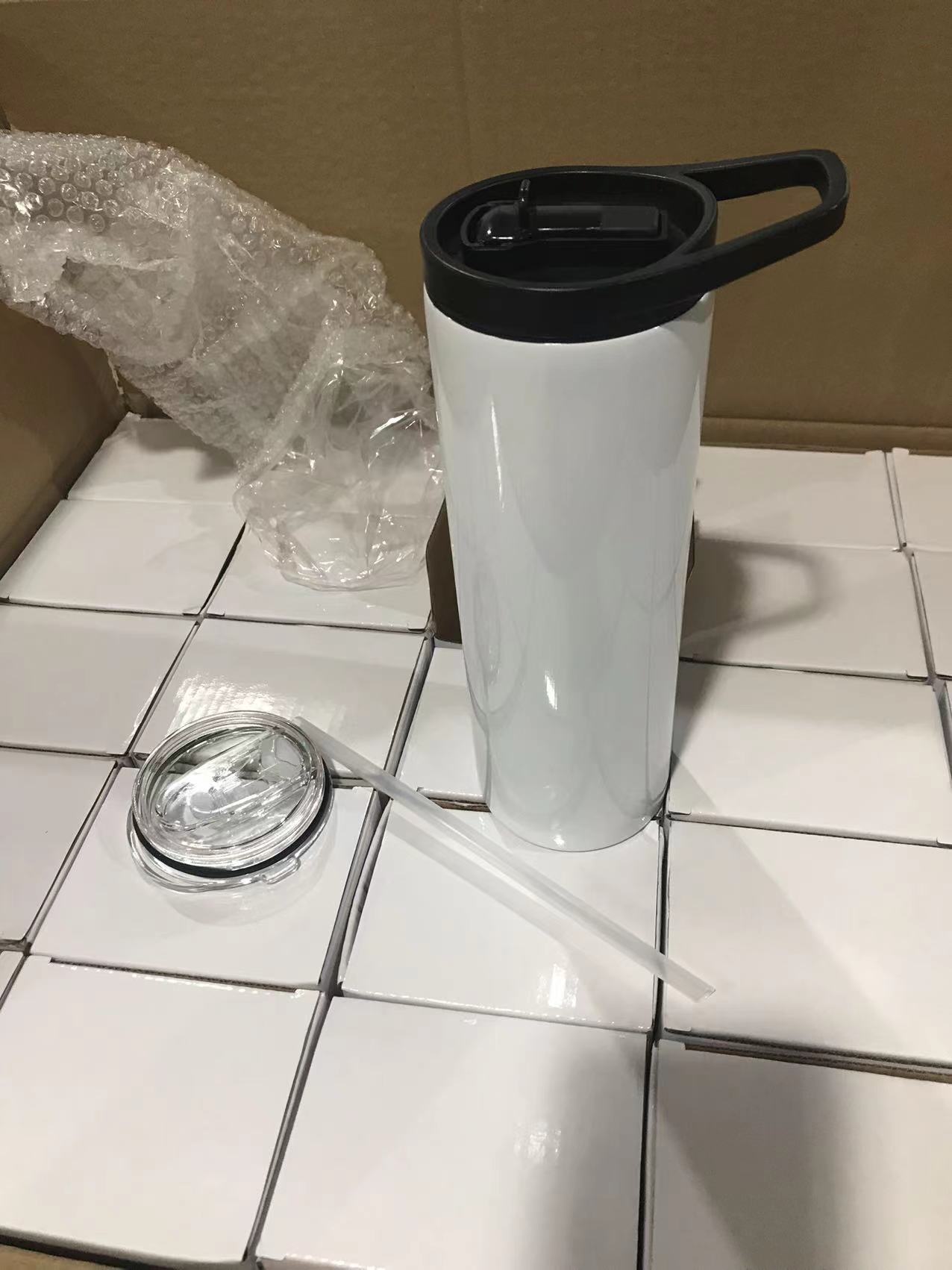Zella 20oz Sublimation Tumblers with Dual Lids USA Warehouse RTS