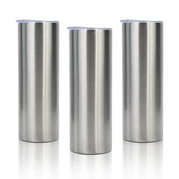 Zella 20OZ stainless steel sublimation tumbler US RTS