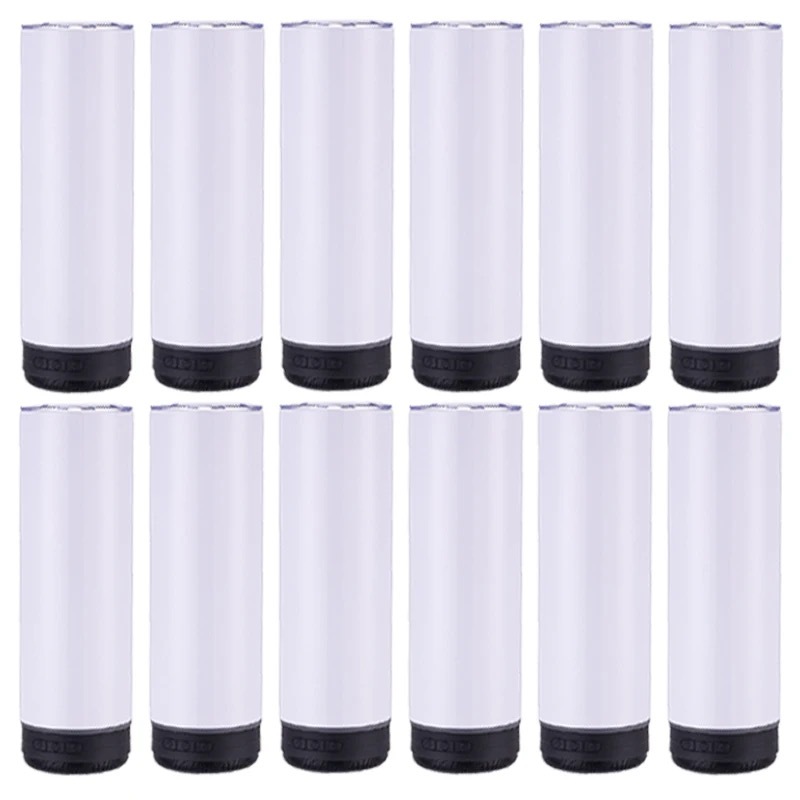 Zella 20oz Bluetooth Speaker Tumblers Sublimation Straight Tumblers USA Warehouse RTS