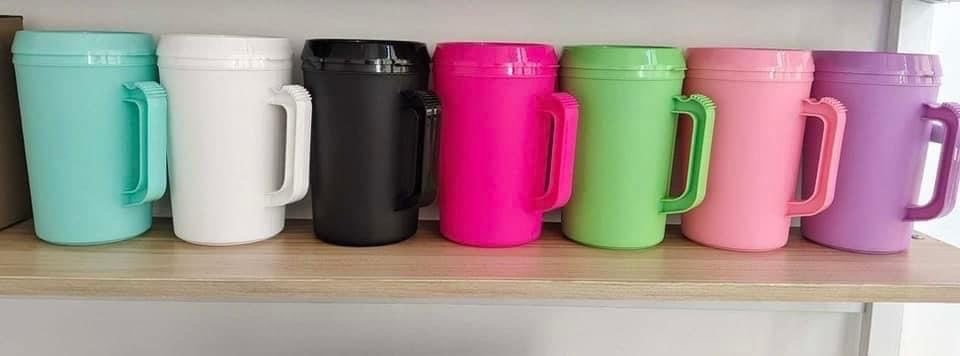 Zella China Warehouse 34oz plastic mugs