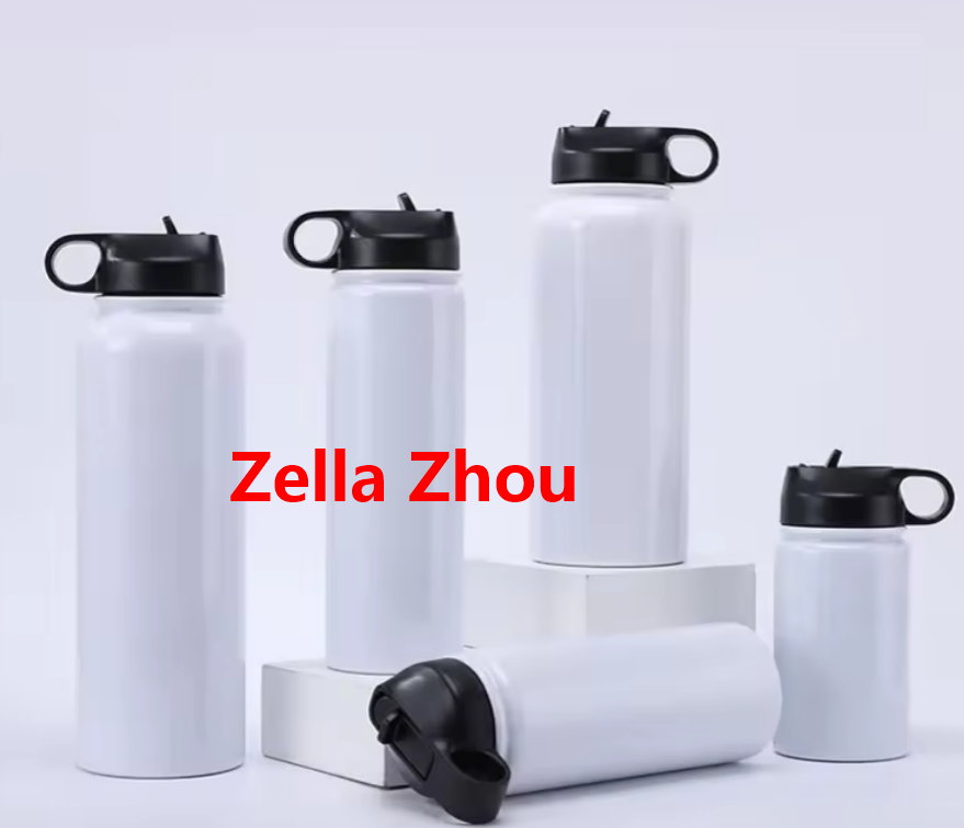 Zella 12oz 18oz 22oz 32oz Sublimation Sports Water Bottles USA Warehouse RTS