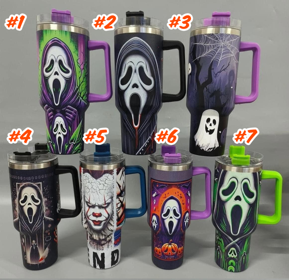 Zella 2024 NEW hot sell 40oz Halloween tumbler
