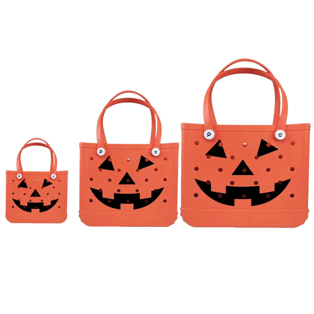 Zella Zella Pumpkin Halloween Eva beach bag