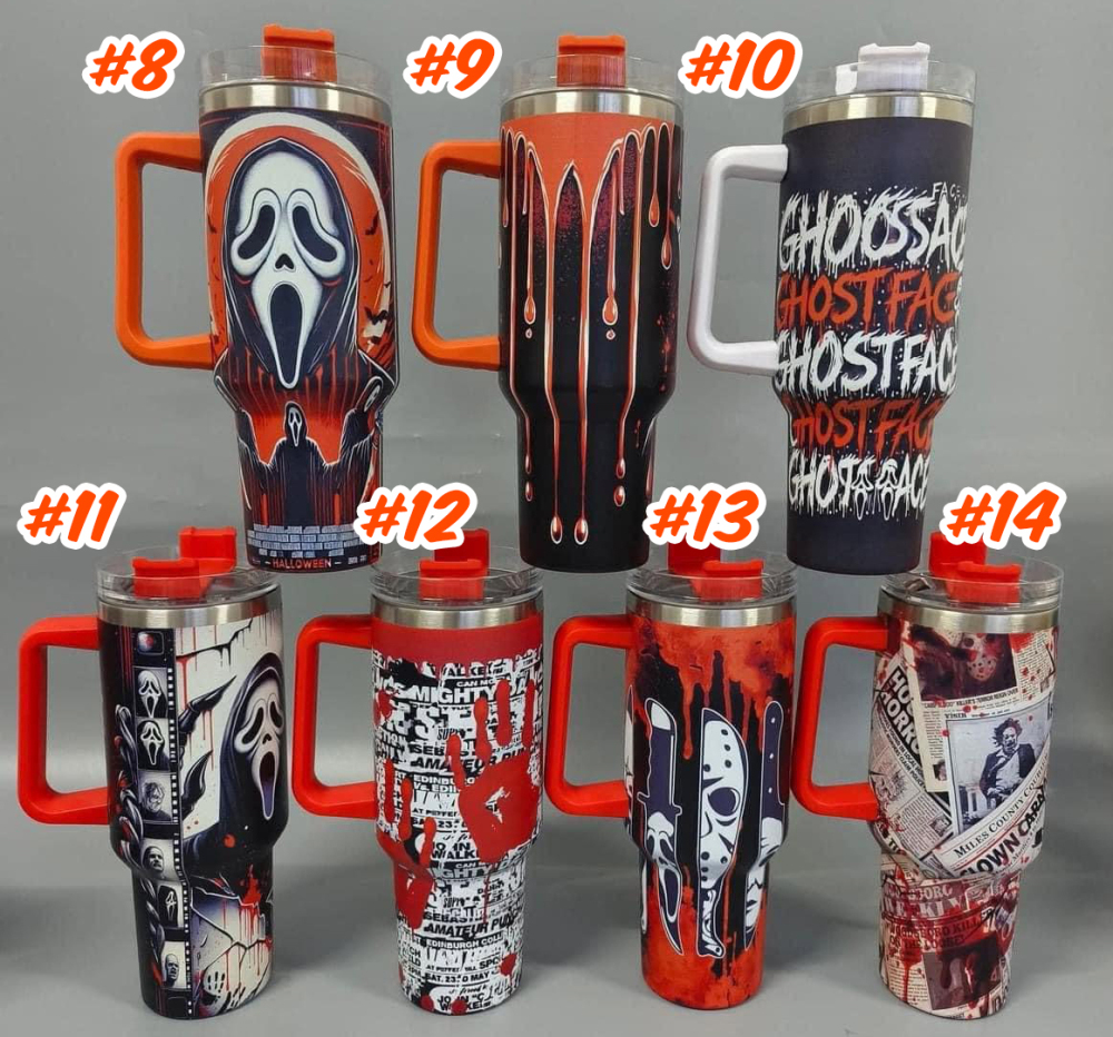 Zella 2024 NEW hot sell 40oz Halloween tumbler