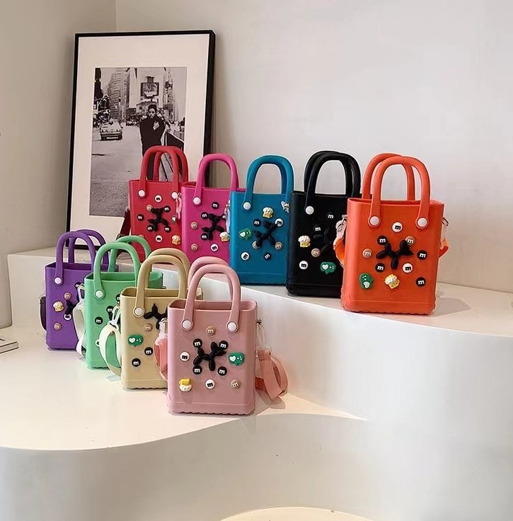 Zella Beach Bag EVA Handle Bag Mixed Colors