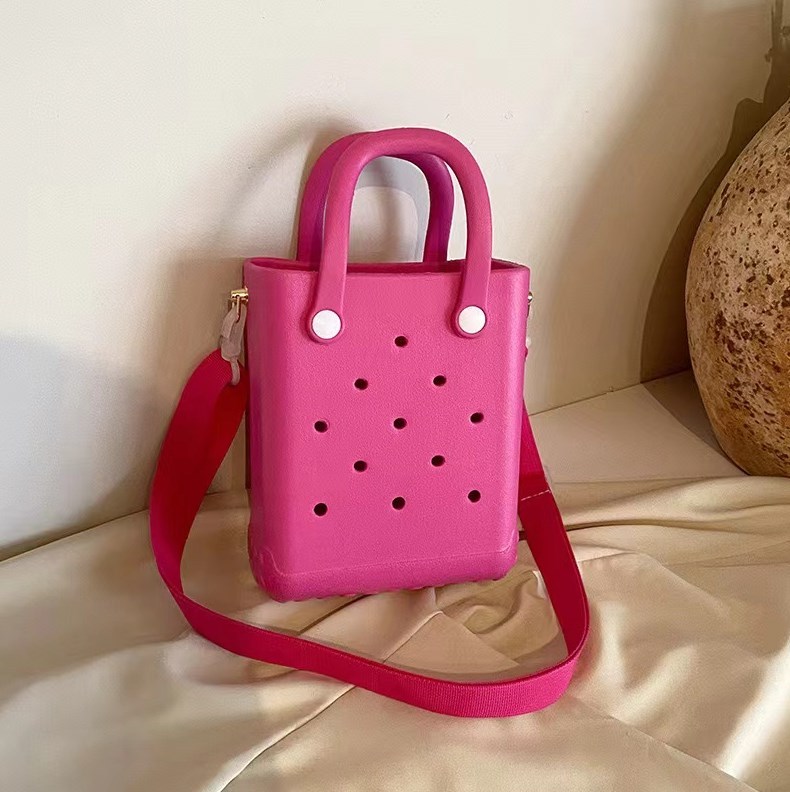Zella Beach Bag EVA Handle Bag Mixed Colors