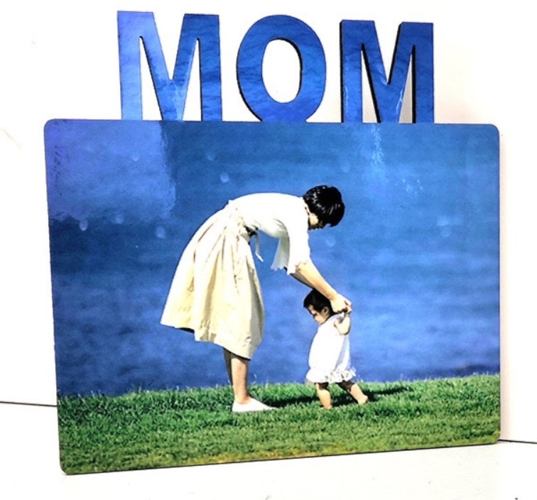 Zella 2024 Mother or Father MDF Photo Frame Sublimation