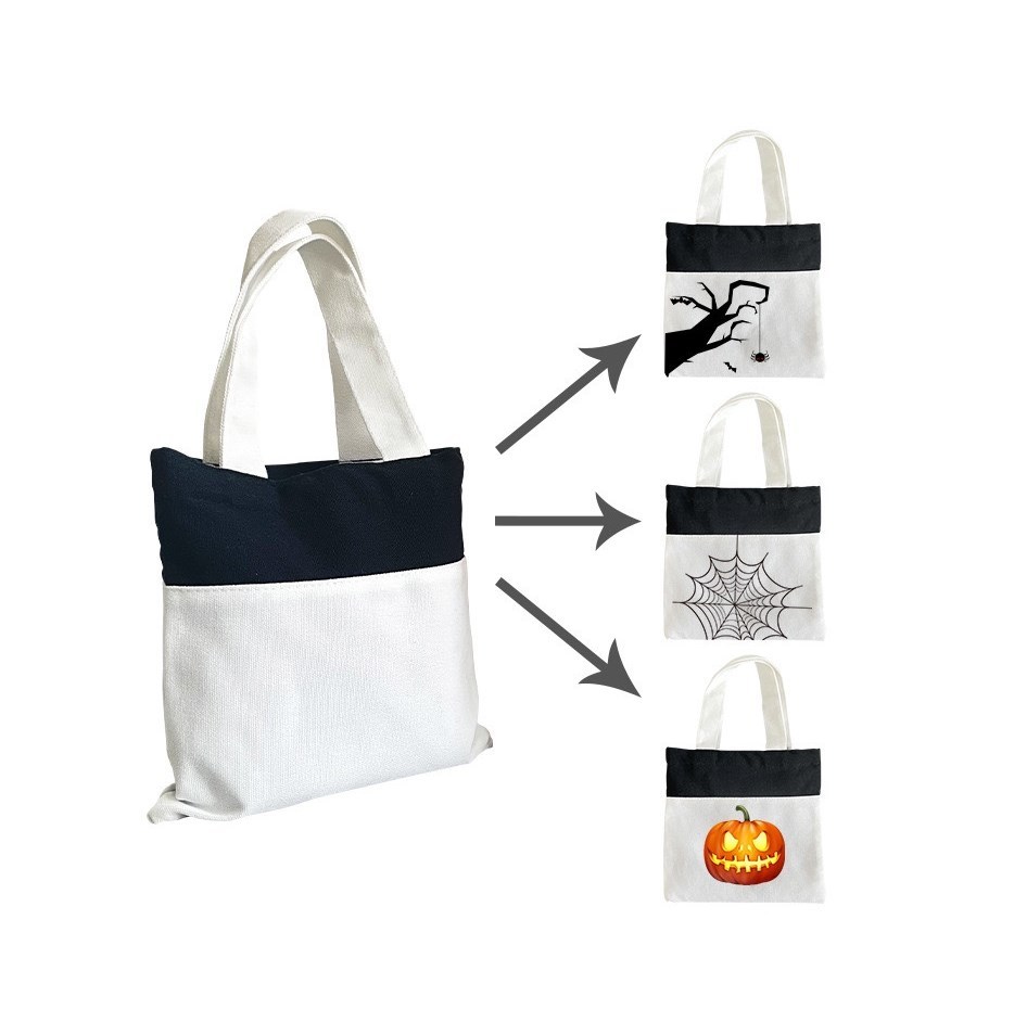 Zella Sublimation Halloween Candy Bags 26*26cm
