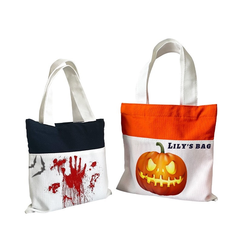 Zella Sublimation Halloween Candy Bags 26*26cm