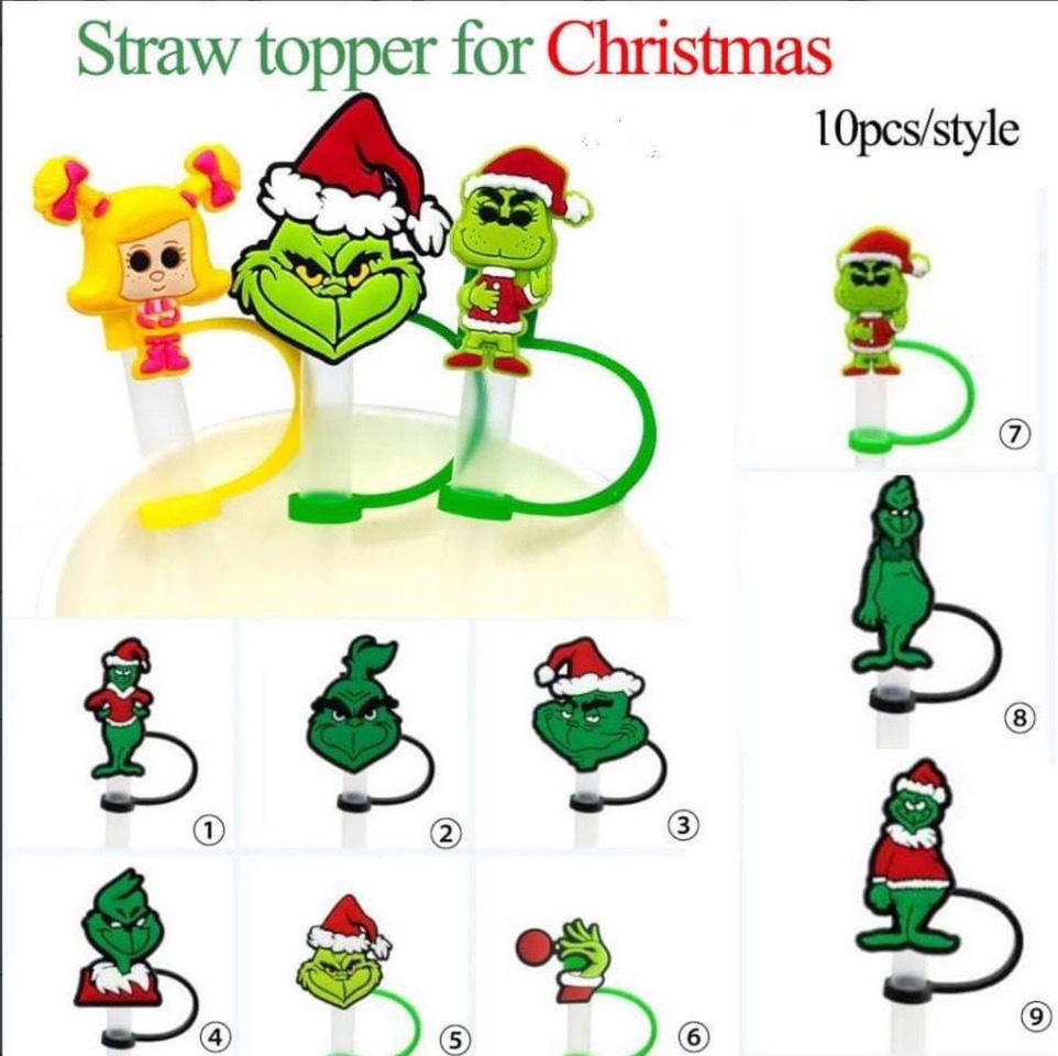 Zella Straw Toppers Mixed