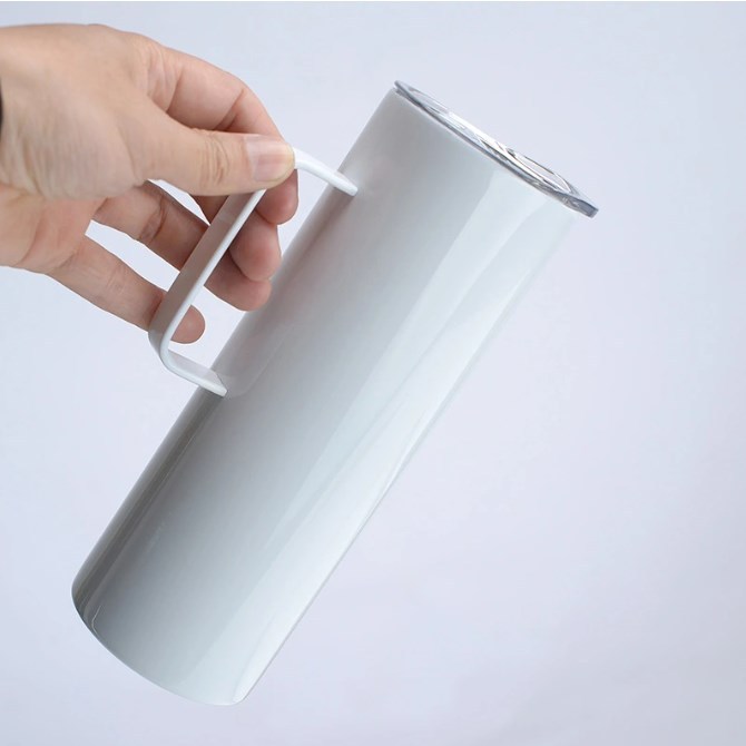 Zella 20oz Tumbler Double Wall Stainless Steel with Handle