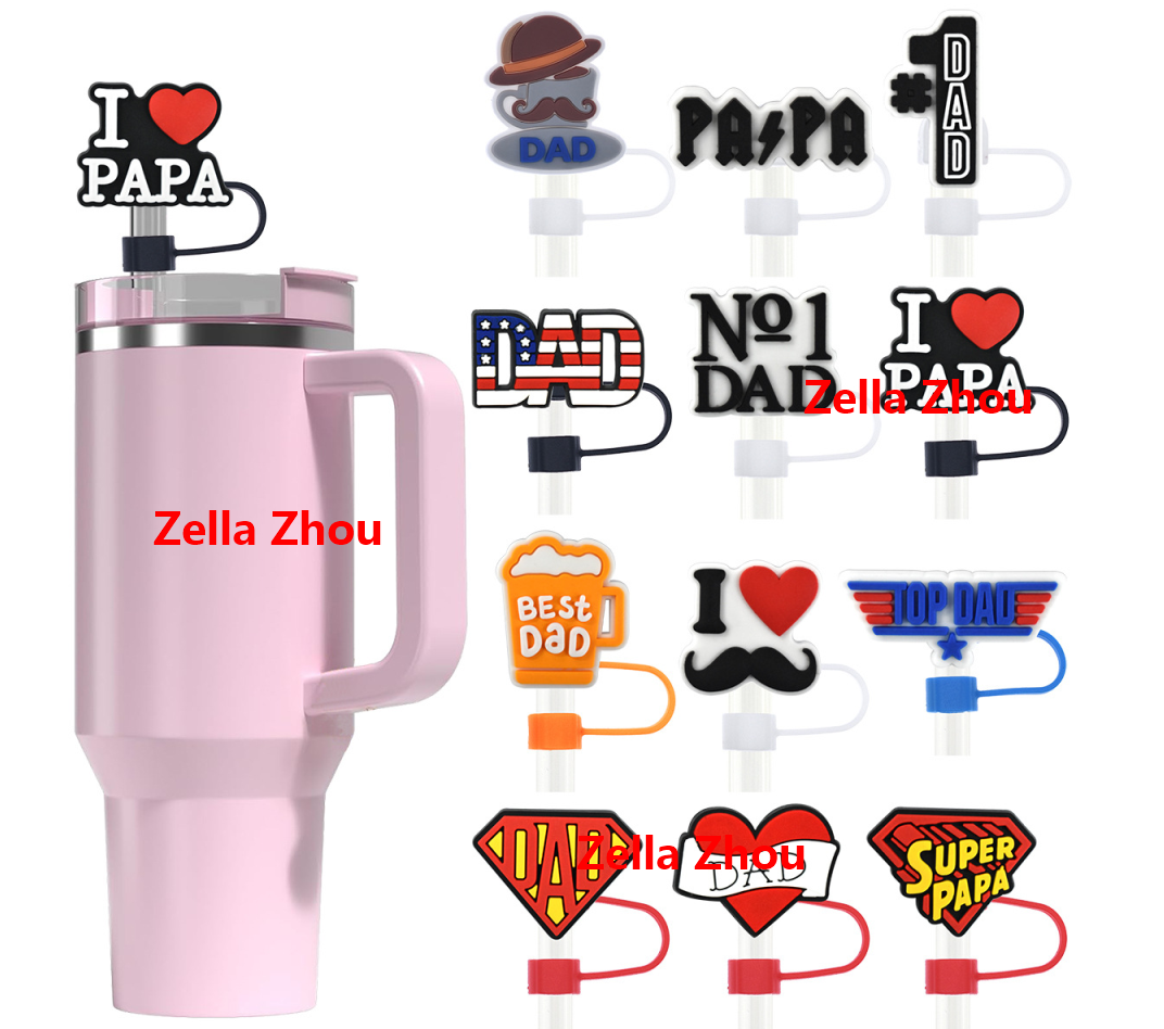 Zella Straw Toppers Mixed