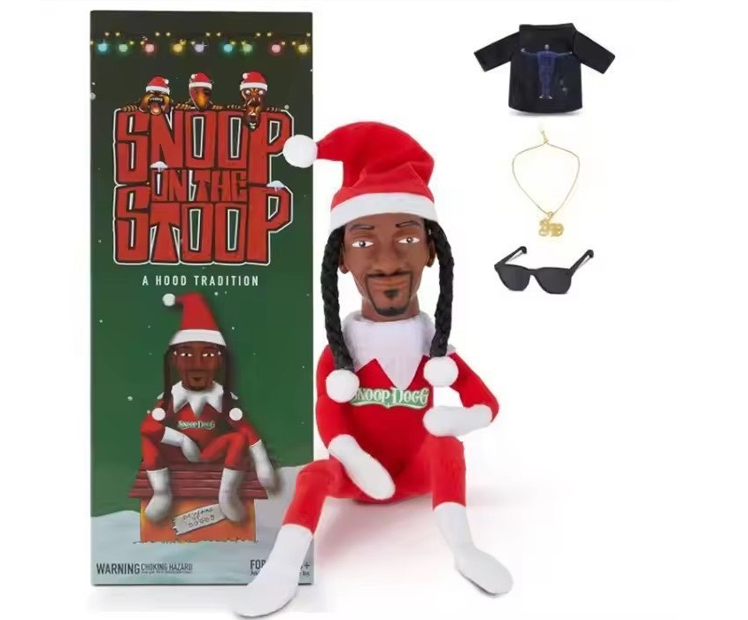 Zella New Wholesale snoopo on a stoop Christmass Elf Doll