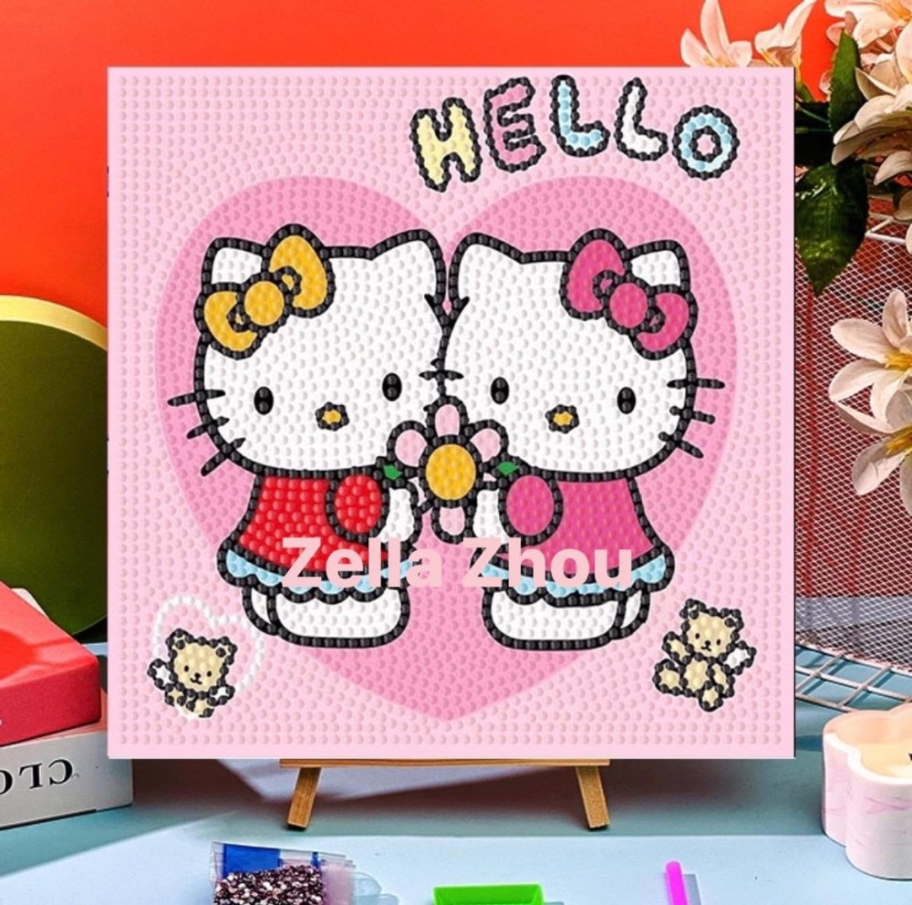 Zella mix styles Popular Cartoons Diamond Painting
