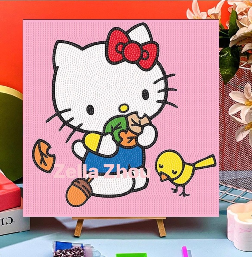 Zella mix styles Popular Cartoons Diamond Painting