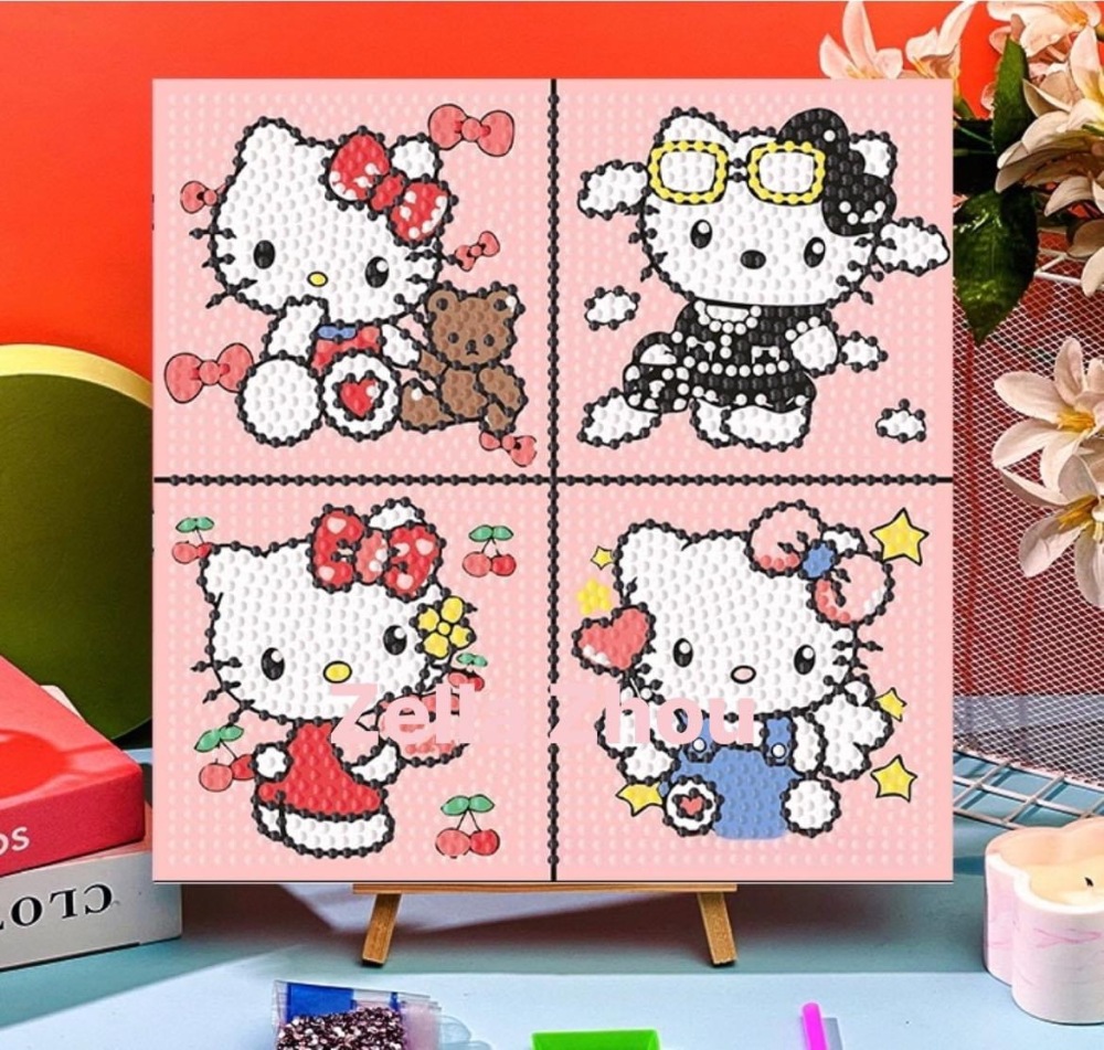 Zella mix styles Popular Cartoons Diamond Painting