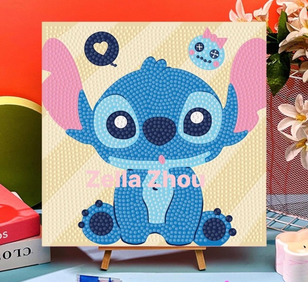 Zella mix styles Popular Cartoons Diamond Painting