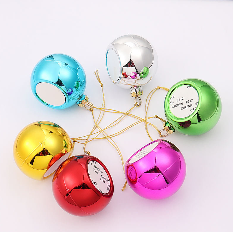 Zella Christmas Ball 3.14inch for sublimation decoration