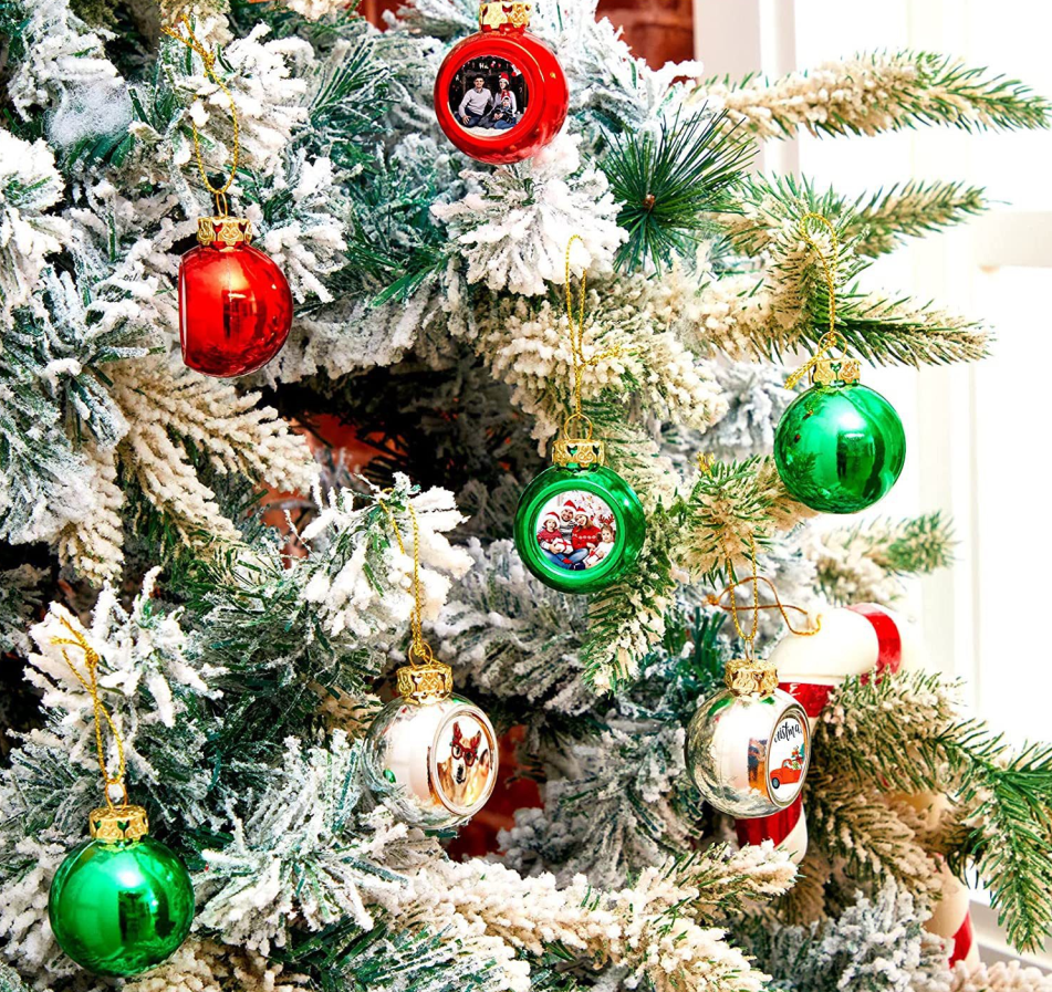 Zella Christmas Ball 3.14inch for sublimation decoration