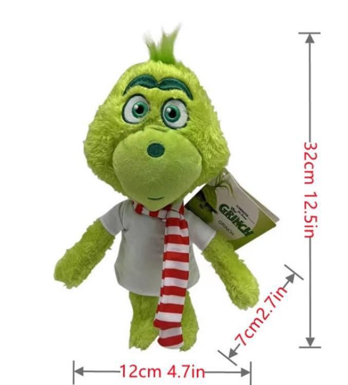 Zella 2024 Popular Grinch Doll