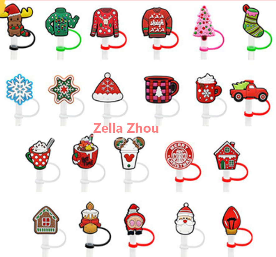 Zella Straw Toppers Mixed