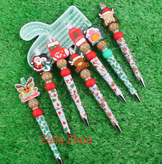 Zella Christmas Theme Pens