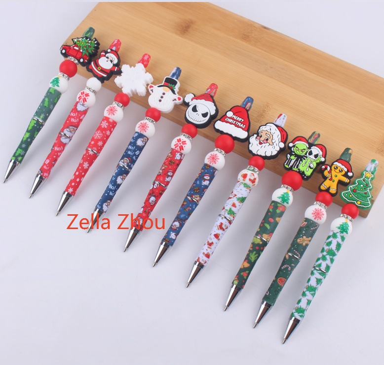 Zella Christmas Theme Pens