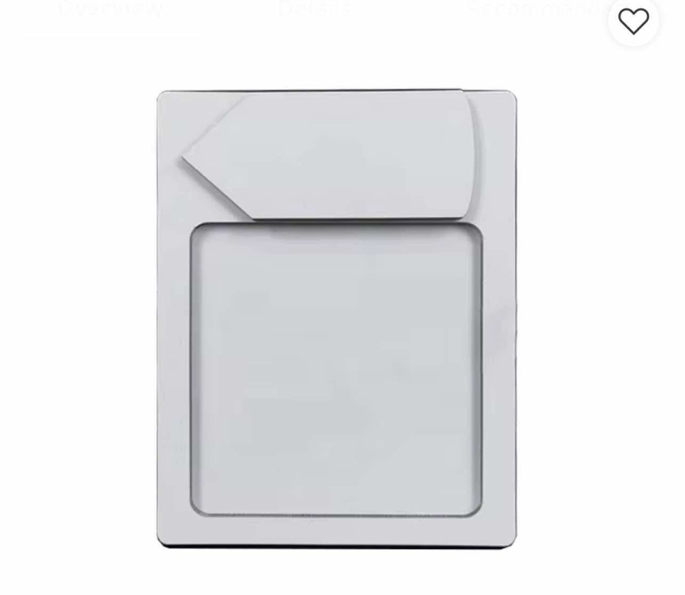 Zella Sticky note pad holder for sublimation