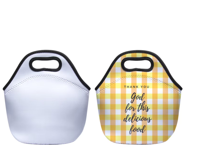 Zella lunch bags for sublimation