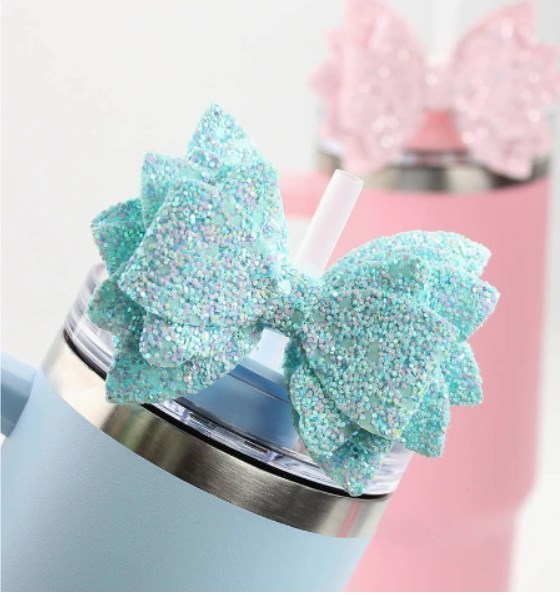 Zella Tumbler Cow Accessories Shiny Glitter Decoration