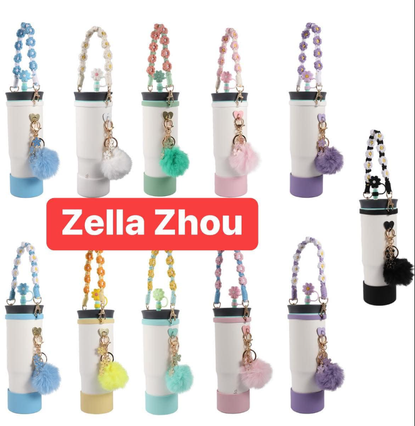 Zella New Tumbler's Accessories Sets Decoration