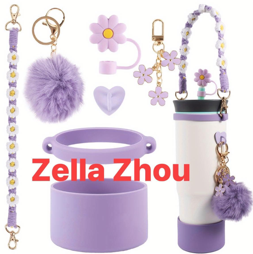 Zella New Tumbler's Accessories Sets Decoration