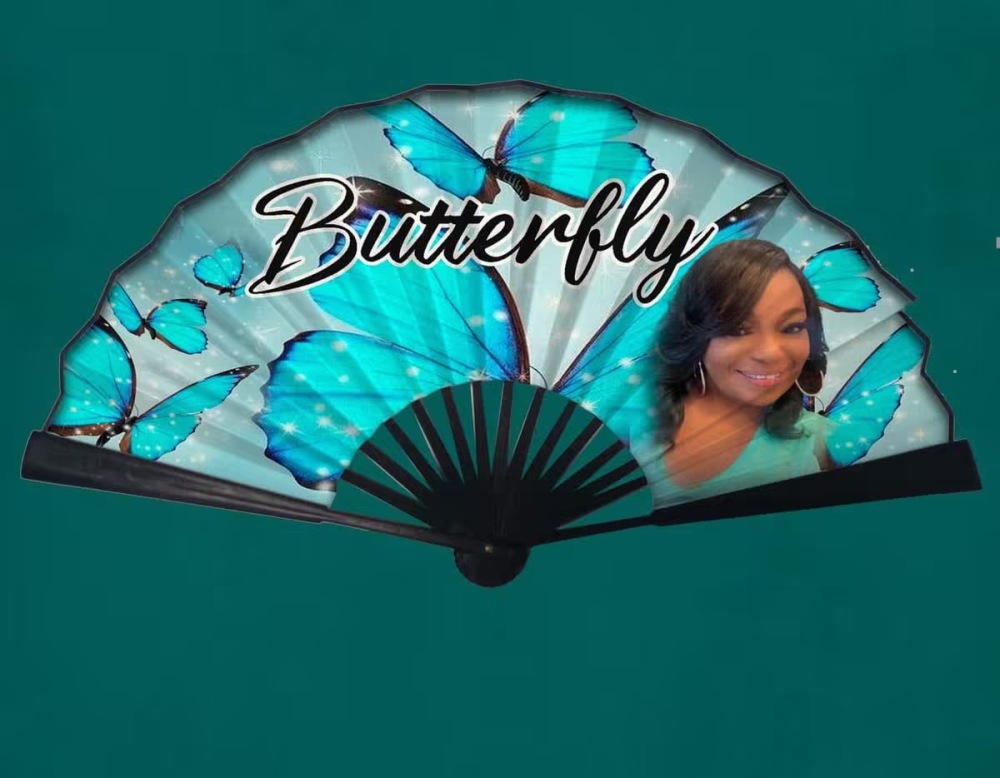 Zella Chinese Warehouse Sublimation Fans Regular or Glitter