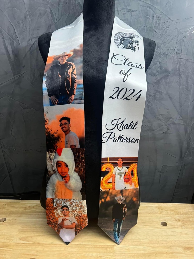 Zella  2025 New Graduation Stole Blank for Sublimation