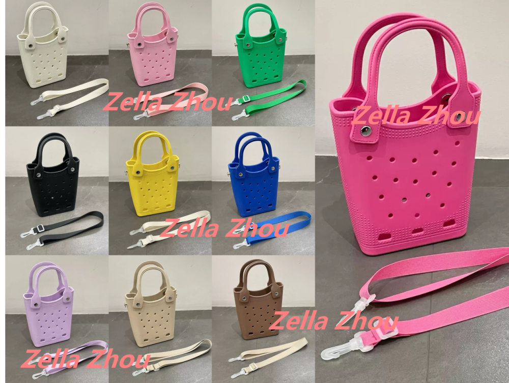 Zella 2025 New Style Crossbody Beach Bags Mixed Colors
