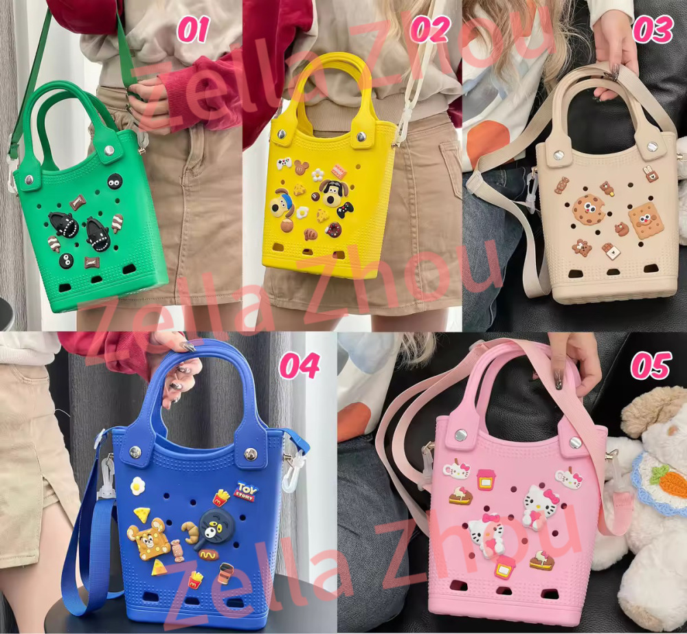 Zella 202 New Style Crossbody Beach Bags Mixed Colors