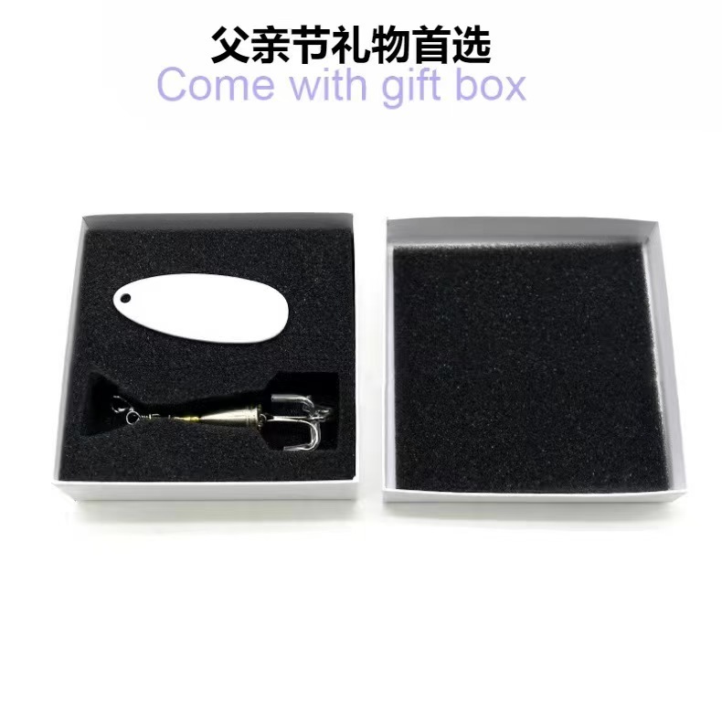 Zella Sublimation Fish hook with gift box for Father!: Day