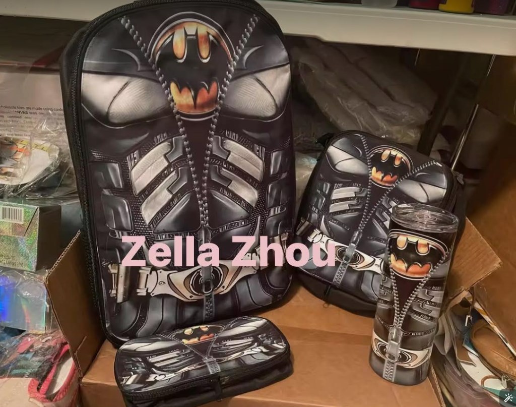 Zella 2025 Popular sublimation bags set with mix colors