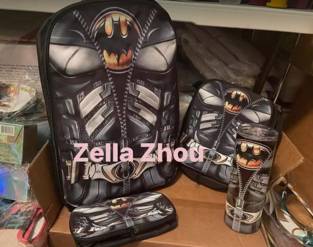 Zella 2025 Popular sublimation bags set with mix colors