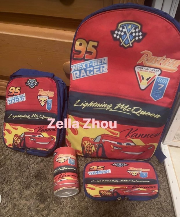 Zella 2025 Popular sublimation bags set with mix colors