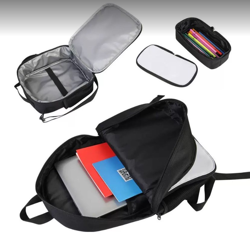 Zella 2025 Popular sublimation bags set with mix colors