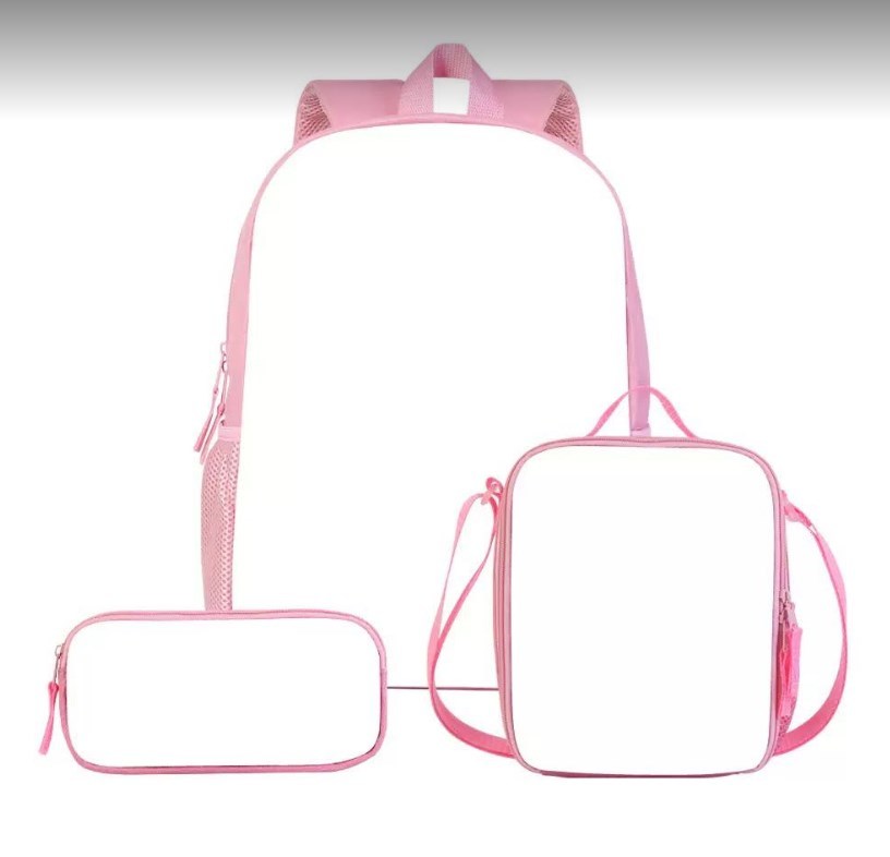 Zella 2025 Popular sublimation bags set with mix colors
