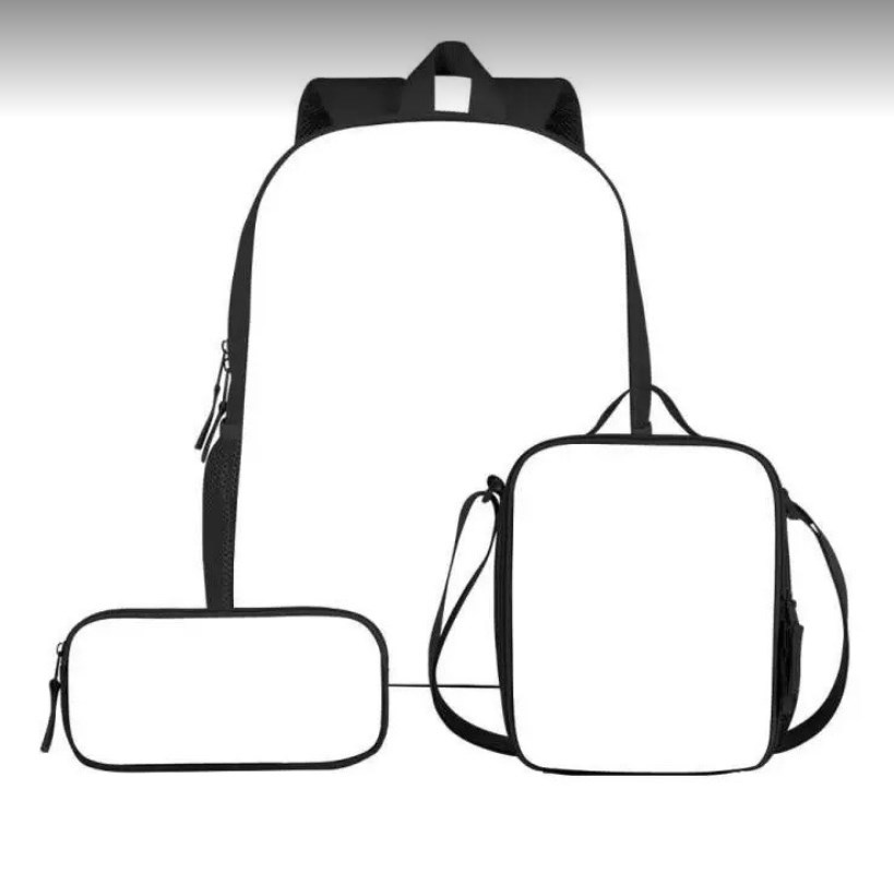 Zella 2025 Popular sublimation bags set with mix colors