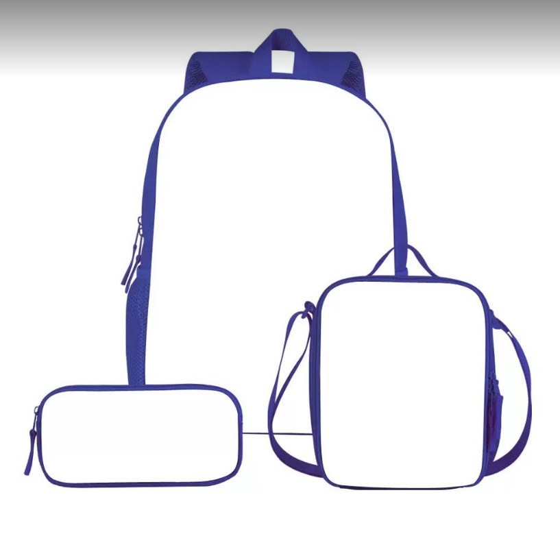 Zella 2025 Popular sublimation bags set with mix colors