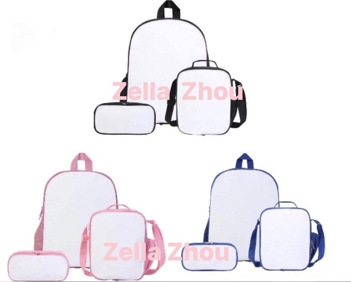 Zella 2025 Popular sublimation bags set with mix colors