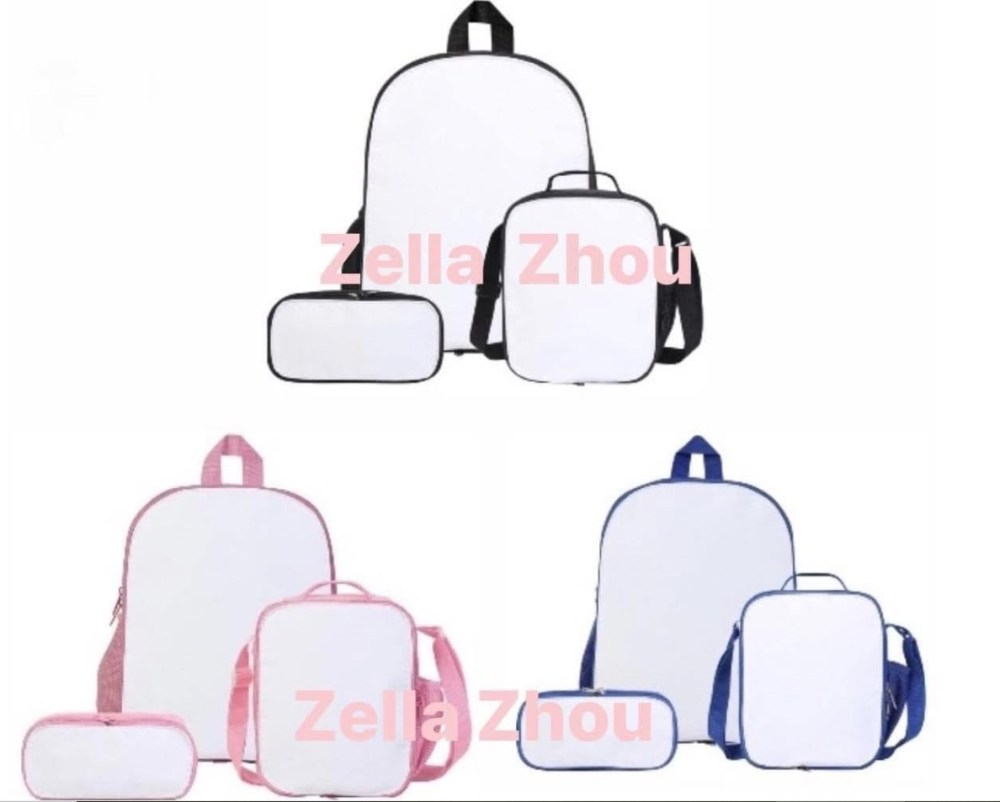 Zella 2025 Popular sublimation bags set with mix colors