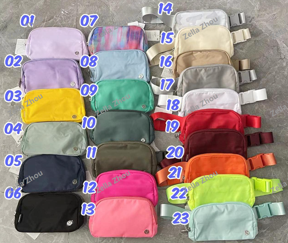 Zella lulu waterproof belt bags