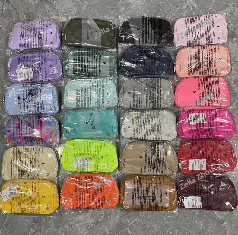 Zella lulu waterproof belt bags