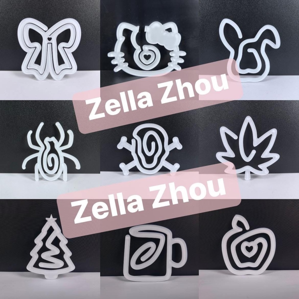 Zella Sublimation Plastic Hair Clip
