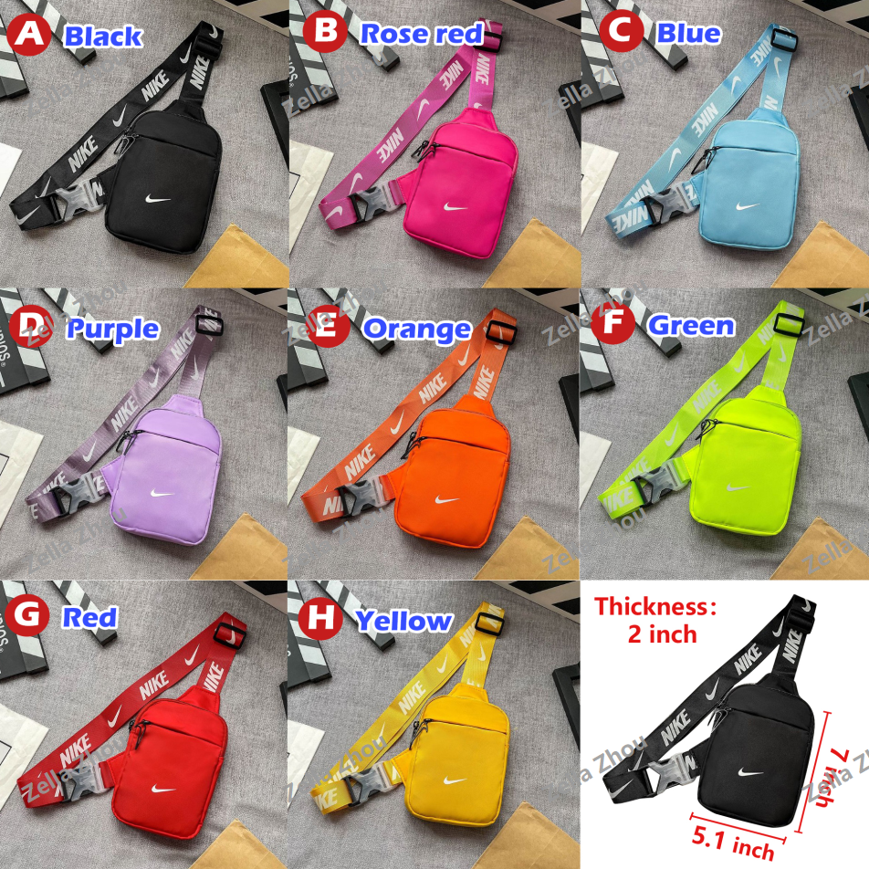 Zella 2025 Popular Crossbody bags mix colors